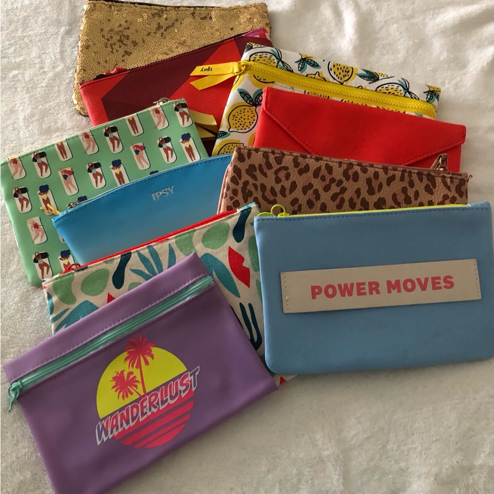 10 Ipsy bags